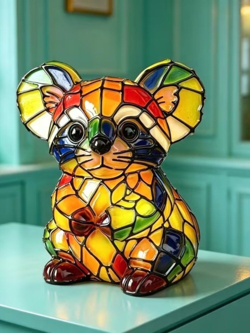 Vintage-style Mouse Light